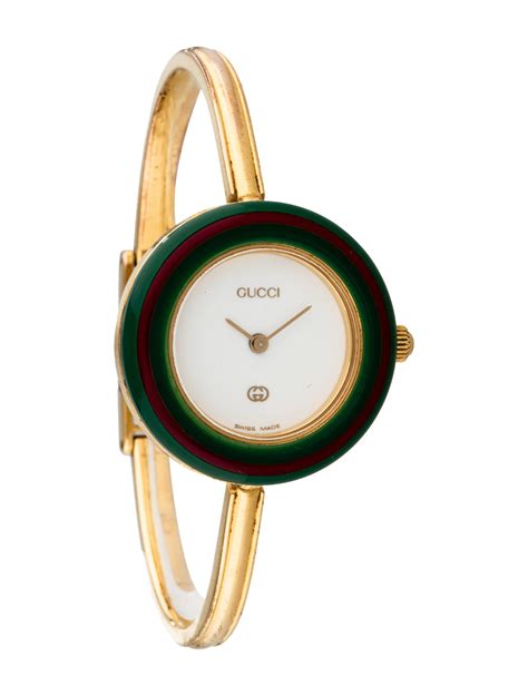 authentic Gucci bezel watch